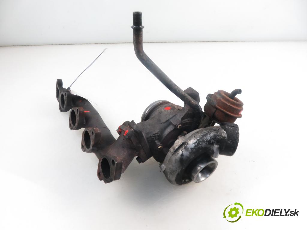 MERCEDES-BENZ KLASA C coupe (CL203) COUPE 2000 105,00 C 220 CDI 143 - OM 611.962 2148,00 Turbodúchadlo A6110960999 (Turbodúchadlá (kompletné))