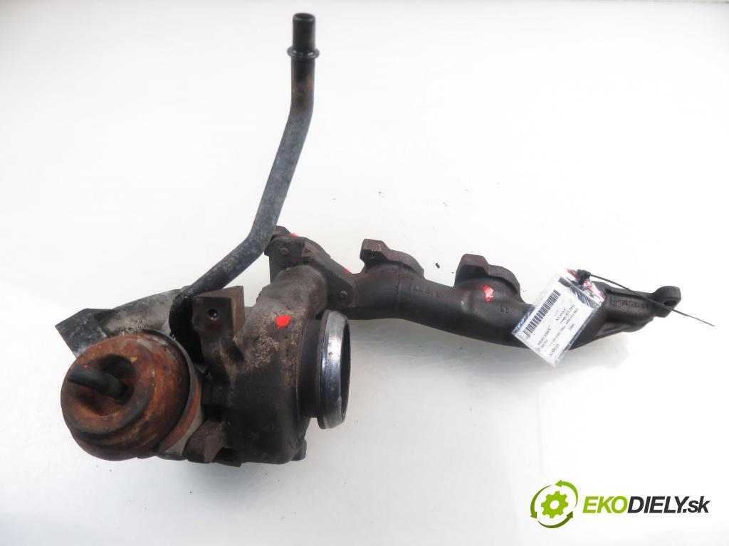 MERCEDES-BENZ KLASA C coupe (CL203) COUPE 2000 105,00 C 220 CDI 143 - OM 611.962 2148,00 Turbodúchadlo A6110960999 (Turbodúchadlá (kompletné))