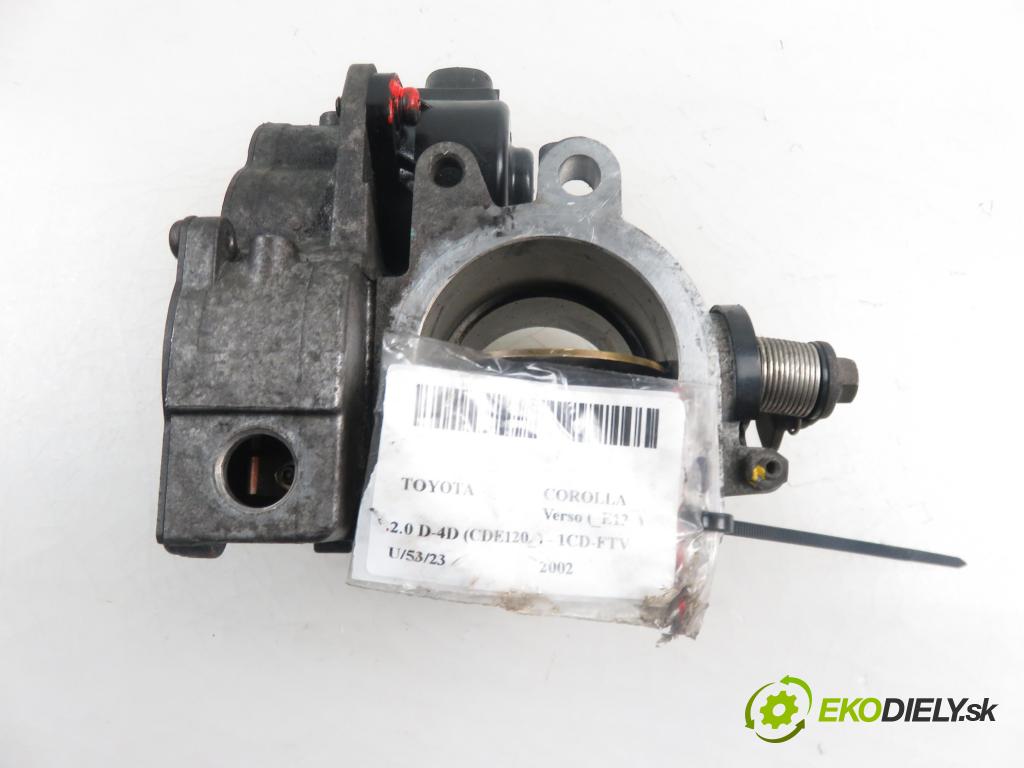 TOYOTA COROLLA Verso (_E12_) MINIVAN 2002 1995,00 Przepustnice 1995,00 Škrtiaca klapka 8967221020 (Škrtiace klapky)