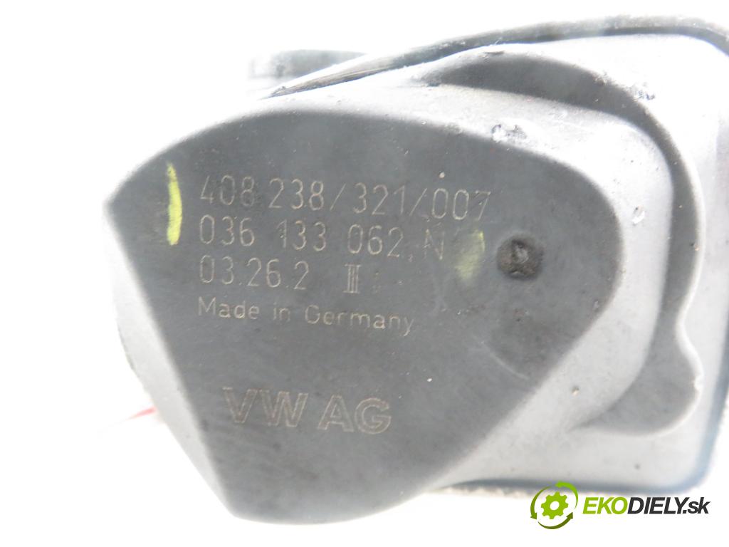 SKODA FABIA I (6Y2) HB 2003 1198,00 Przepustnice 1198,00 Škrtiaca klapka 036133062N (Škrtiace klapky)