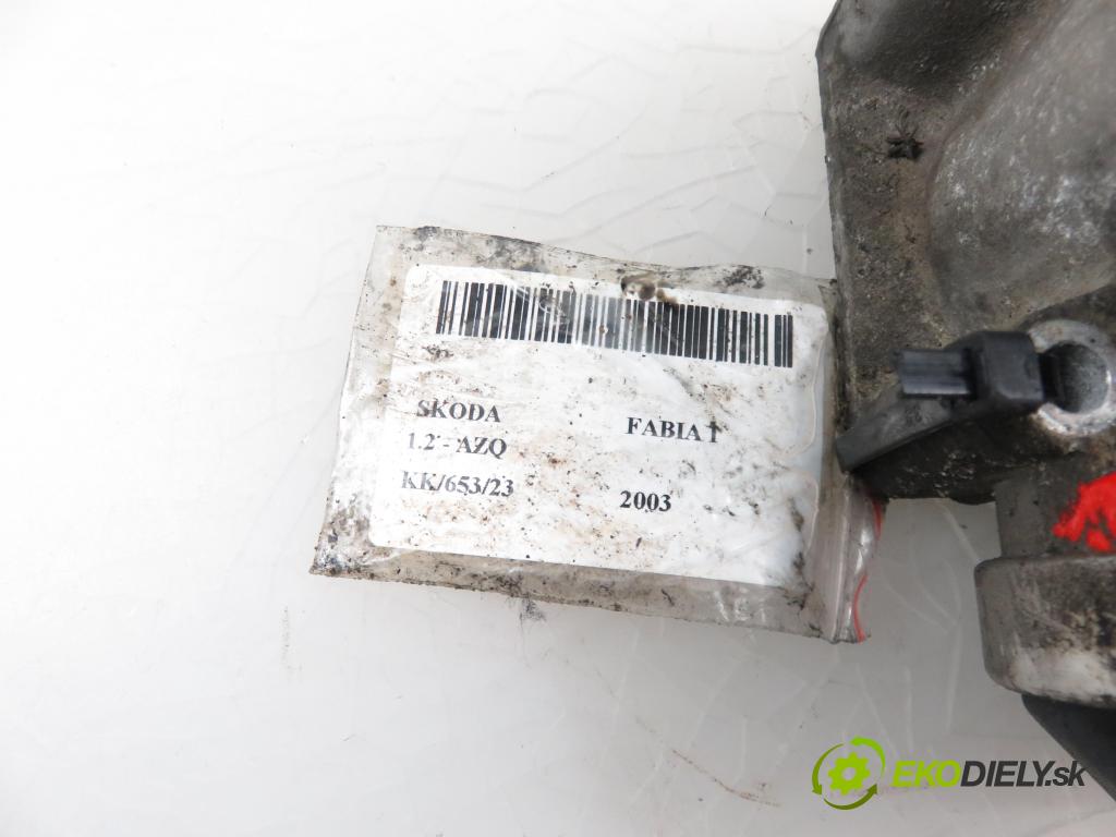SKODA FABIA I (6Y2) HB 2003 1198,00 Przepustnice 1198,00 Škrtiaca klapka 036133062N (Škrtiace klapky)