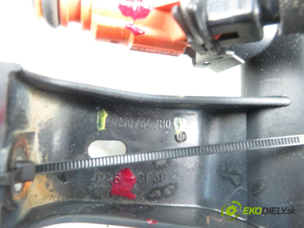 PEUGEOT 307 (3A/C) HB 2004 80,00 1.6 16V - NFU (TU5JP4) 1587,00 Lišta vstrekovacia 9650764780 ; 0280156034 (Vstrekovacia lišta)