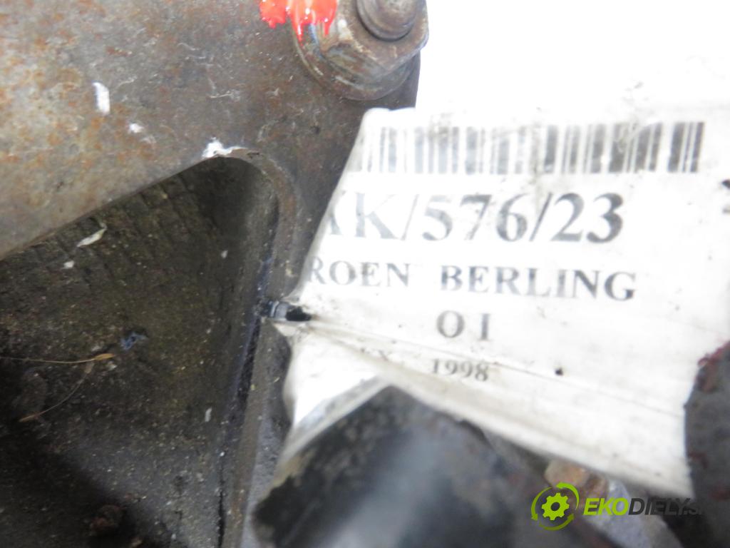 CITROEN BERLINGO / BERLINGO FIRST nadwozie wielkoprzestrzenne (MPV) HB 1998 1360,00 Kompletne skrzynie 1360,00 Prevodovka MANUALNA 20CD34