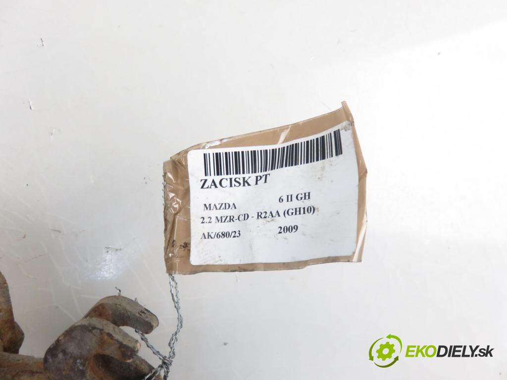 MAZDA 6 Hatchback (GH) LIFTBACK 2009 2184,00 Zaciski 2184,00 Brzdič strmeň pravé zadné