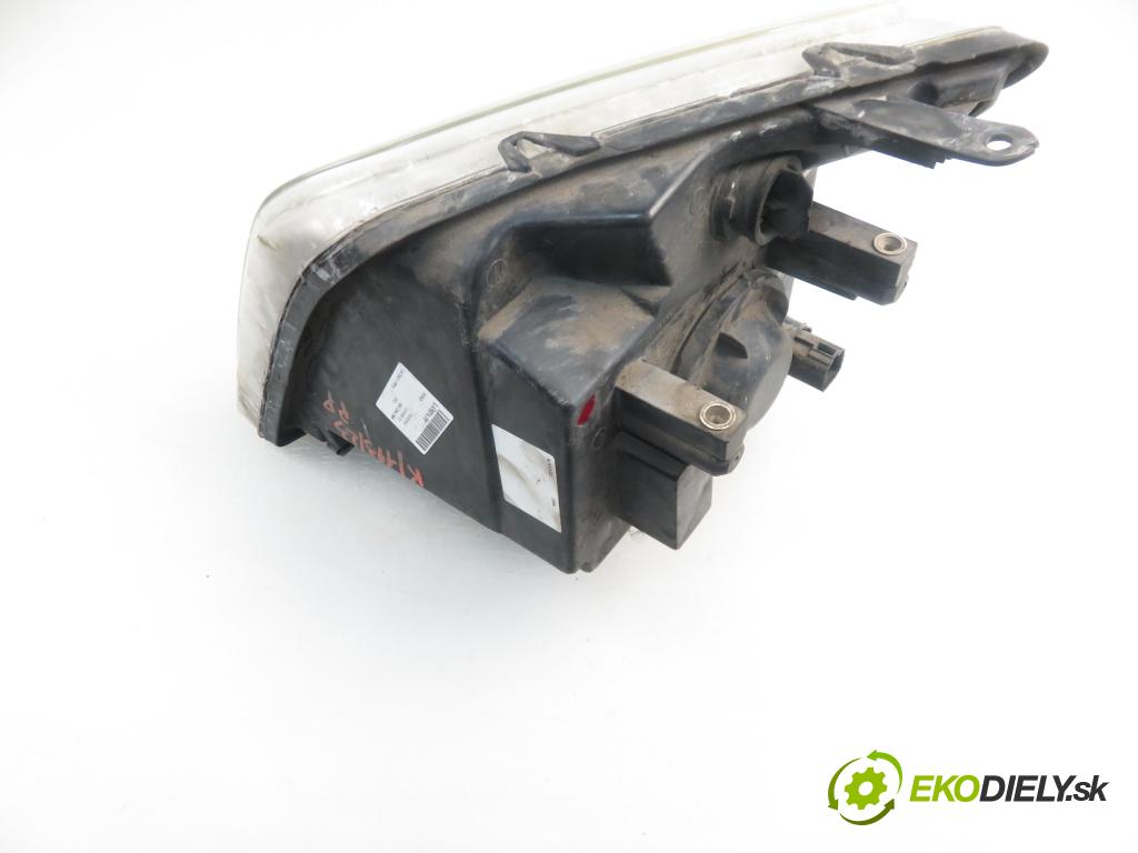 FORD TOURNEO CONNECT KOMBIVAN 2006 1753,00 Lampy przednie 1753,00 Svetlo PP