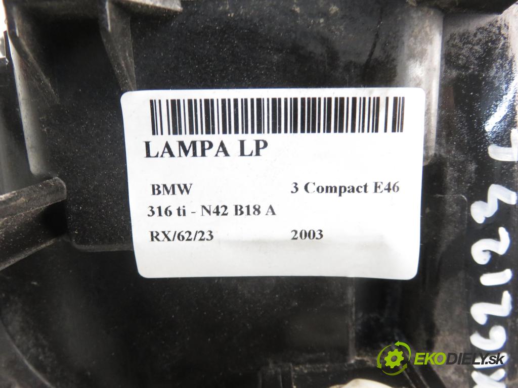 BMW 3 Compact (E46) HB 2003 1796,00 Lampy przednie 1796,00 Svetlo LP