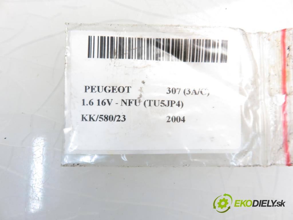 PEUGEOT 307 (3A/C) HB 2004 80,00 1.6 16V - NFU (TU5JP4) 1587,00 sonda lambda 0258006185 (Lambda sondy)