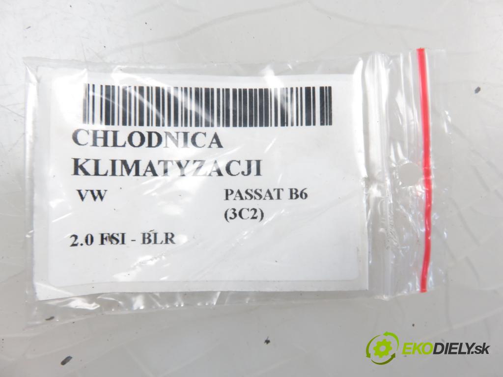 VW PASSAT B6 (3C2) SEDAN 2005 1984,00 Chłodnice klimatyzacji (skraplacze) 1984,00 chladič klimatizácie  (Chladiče klimatizácie)