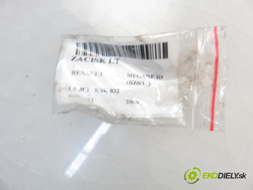 RENAULT MEGANE III liftback (BZ0/1_) HB 2009 1461,00 Zaciski 1461,00 Brzdič strmeň LT