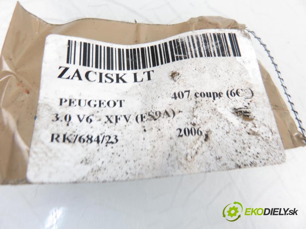 PEUGEOT 407 coupe (6C_) COUPE 2006 2946,00 Zaciski 2946,00 Brzdič strmeň LT