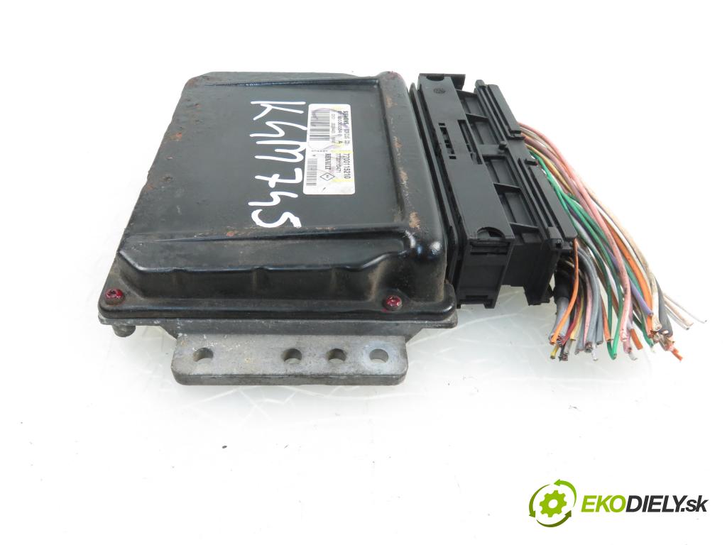 RENAULT CLIO II (BB_, CB_) HB 1999 79,00 1.6 - K4M 748 1598,00 řídící jednotka motora 7700115210 ; 7700110471 ; S110030034A