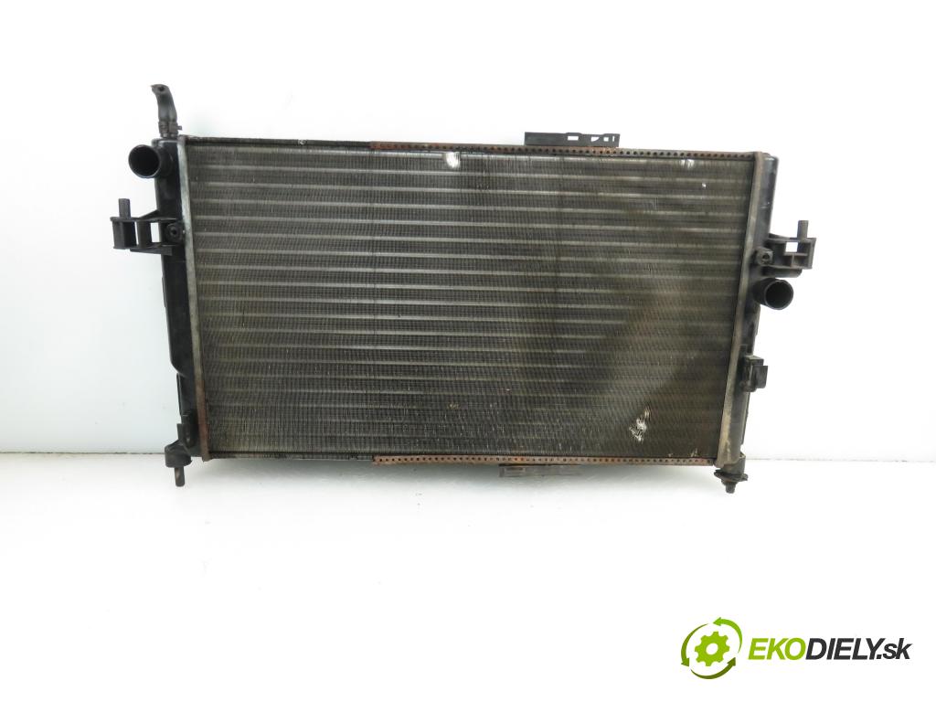 OPEL COMBO Nadwozie pełne/minivan KOMBIVAN 2002 1686,00 Chłodnice wody 1686,00 chladič vody