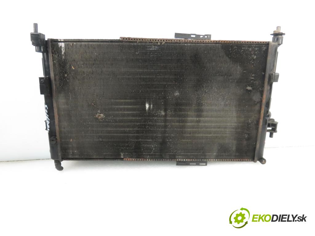 OPEL COMBO Nadwozie pełne/minivan KOMBIVAN 2002 1686,00 Chłodnice wody 1686,00 chladič vody