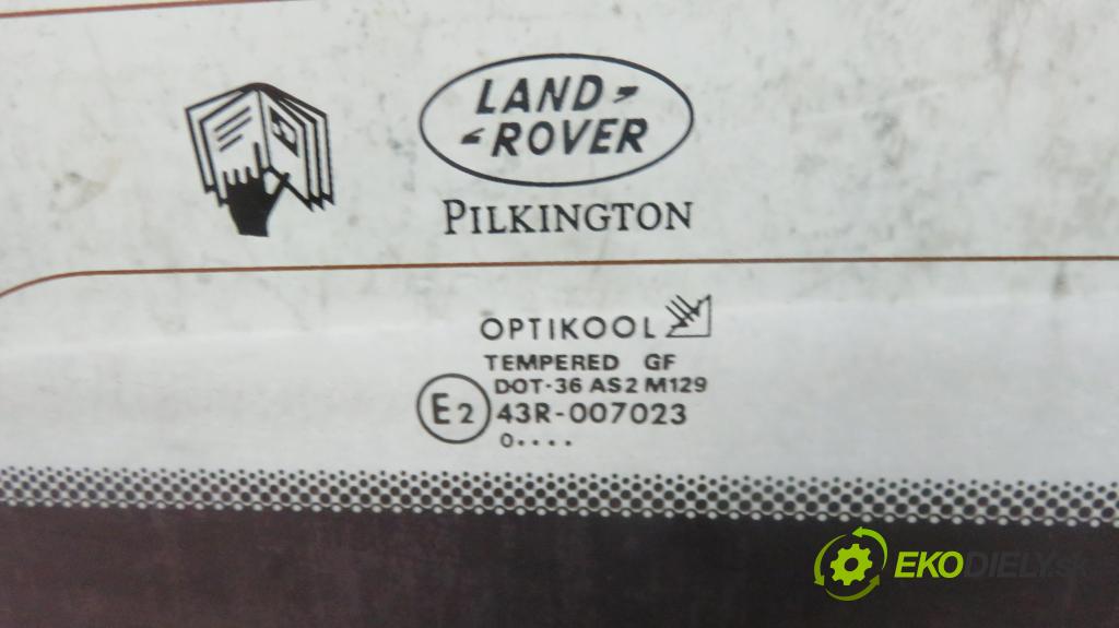 LAND ROVER FREELANDER Soft Top (L359) SUV 1999 88,00 1.8 i 16V 4x4 120 - 18 K4F 1796,00 okno ZADNÍ: kapota