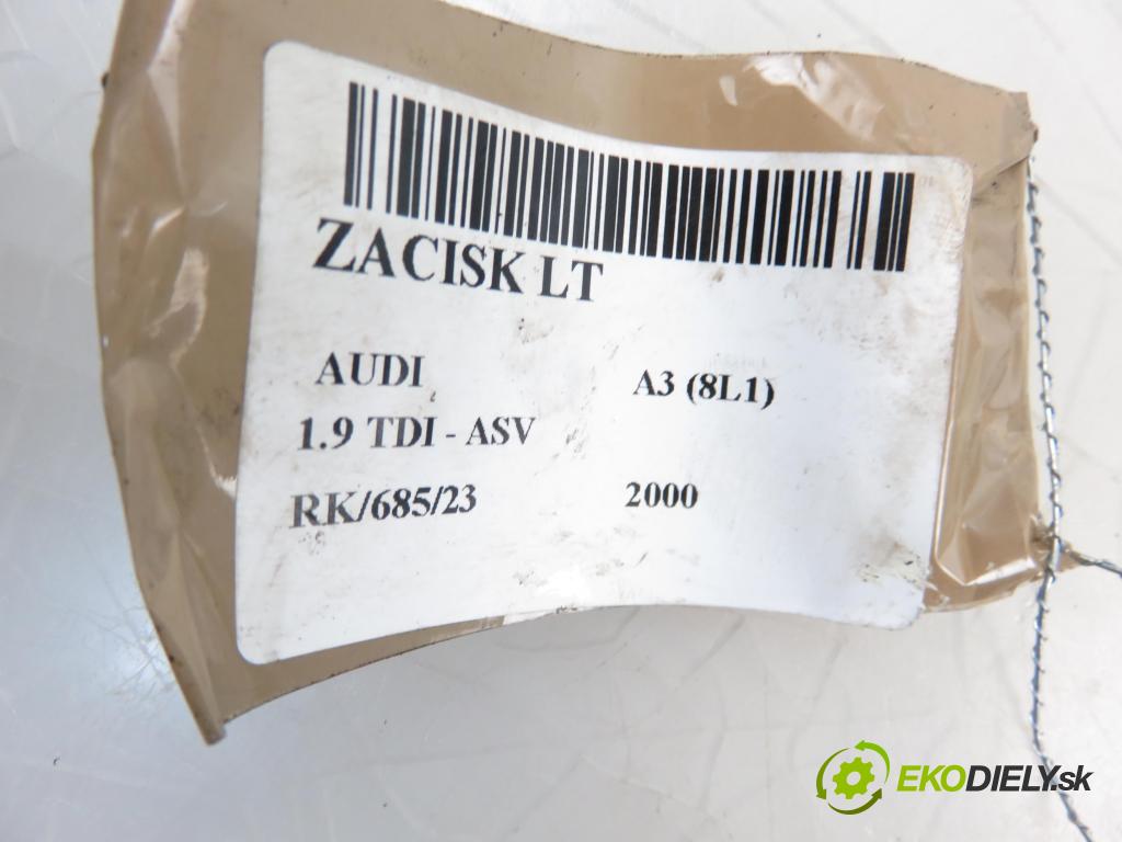 AUDI A3 (8L1) HB 2000 1896,00 Zaciski 1896,00 Brzdič strmeň LT