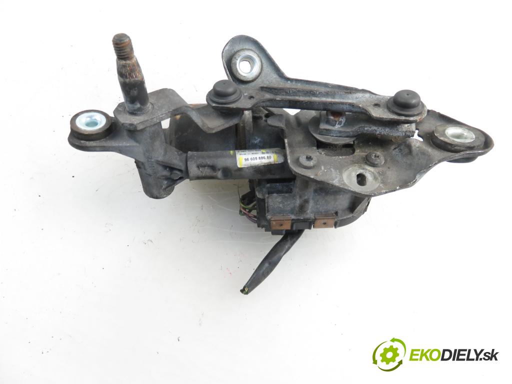 PEUGEOT 407 coupe (6C_) COUPE 2006 2946,00 Silniki wycieraczek 2946,00 Motorček stieračov predný 9660588680; 3397020837; 0390241951
