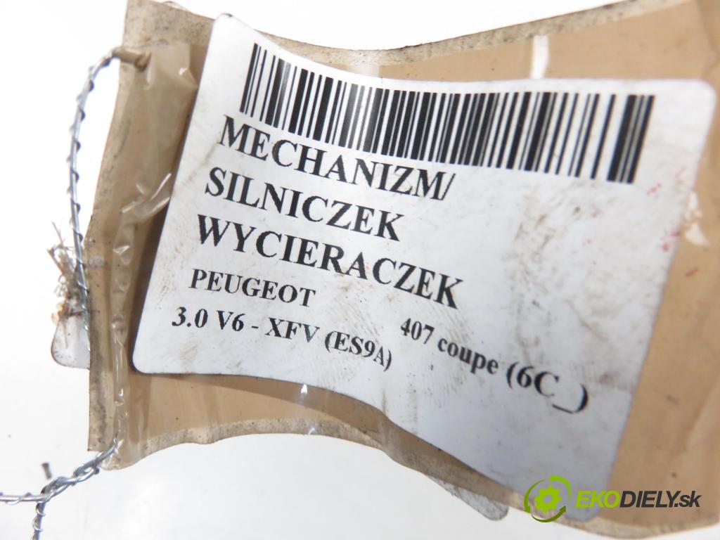 PEUGEOT 407 coupe (6C_) COUPE 2006 2946,00 Silniki wycieraczek 2946,00 Motorček stieračov predný 9660588680; 3397020837; 0390241951