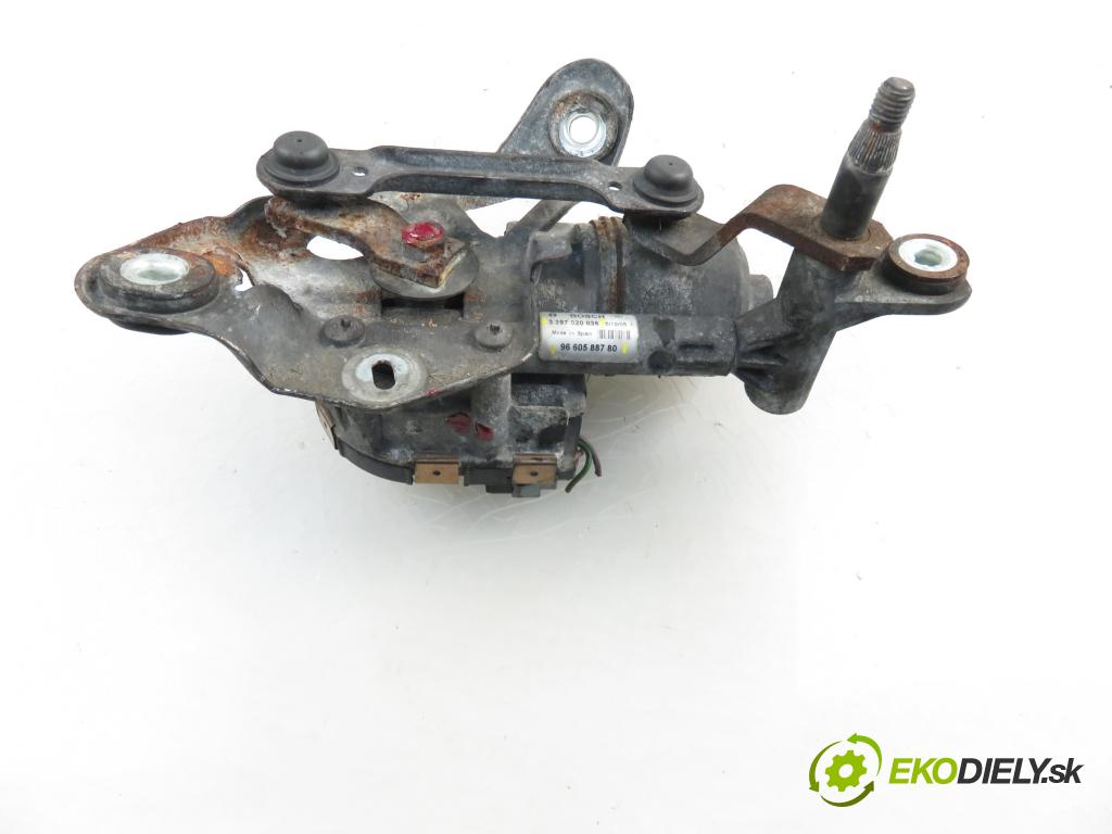 PEUGEOT 407 coupe (6C_) COUPE 2006 2946,00 Silniki wycieraczek 2946,00 Motorček stieračov predný 9660588780; 3397020836; 0390241950