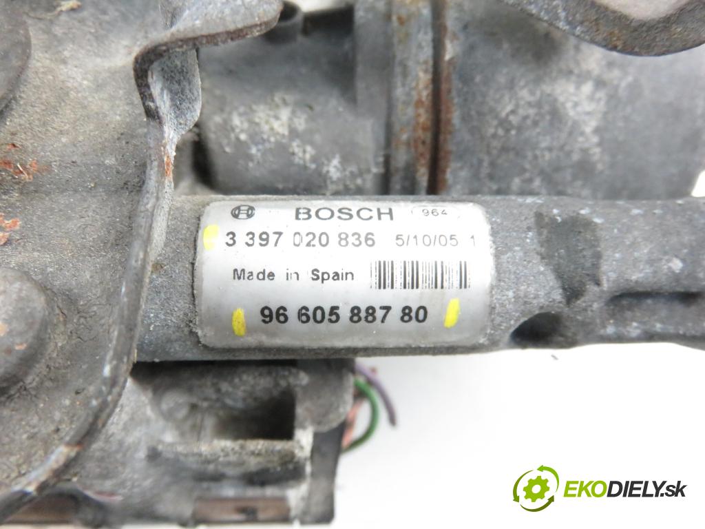 PEUGEOT 407 coupe (6C_) COUPE 2006 2946,00 Silniki wycieraczek 2946,00 Motorček stieračov predný 9660588780; 3397020836; 0390241950