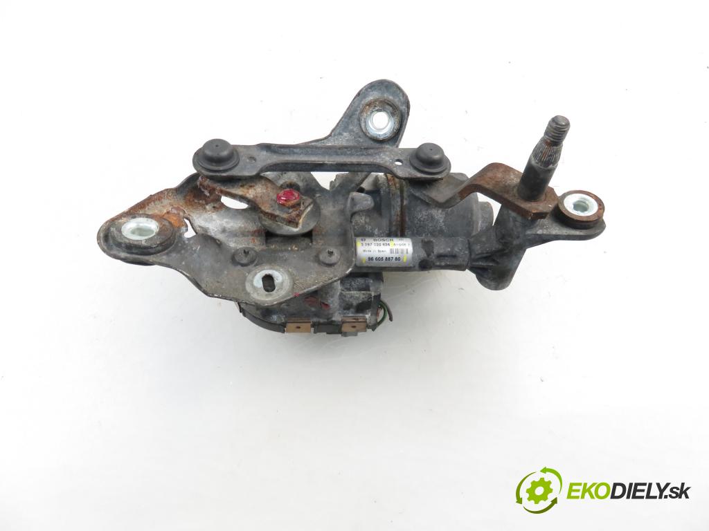 PEUGEOT 407 coupe (6C_) COUPE 2006 2946,00 Silniki wycieraczek 2946,00 Motorček stieračov predný 9660588780; 3397020836; 0390241950