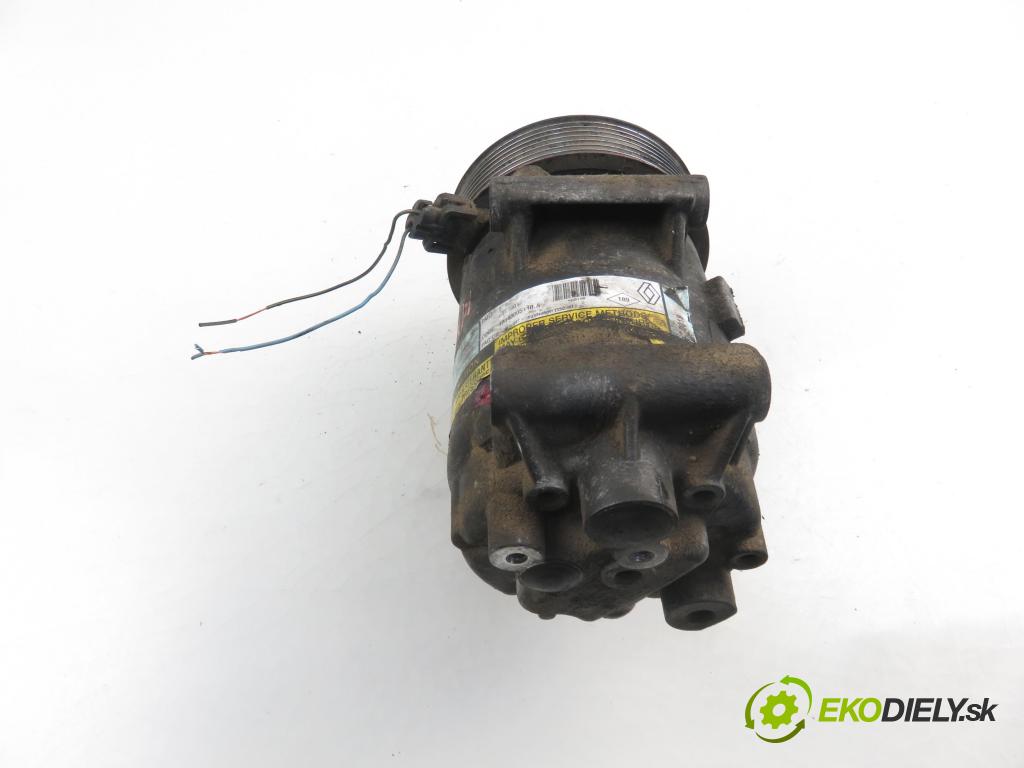 NISSAN PRIMERA Kombi (WP12) KOMBI 2004 1870,00 Kompresory klimatyzacji 1870,00 KOMPRESOR: klimatizace  (Kompresory)