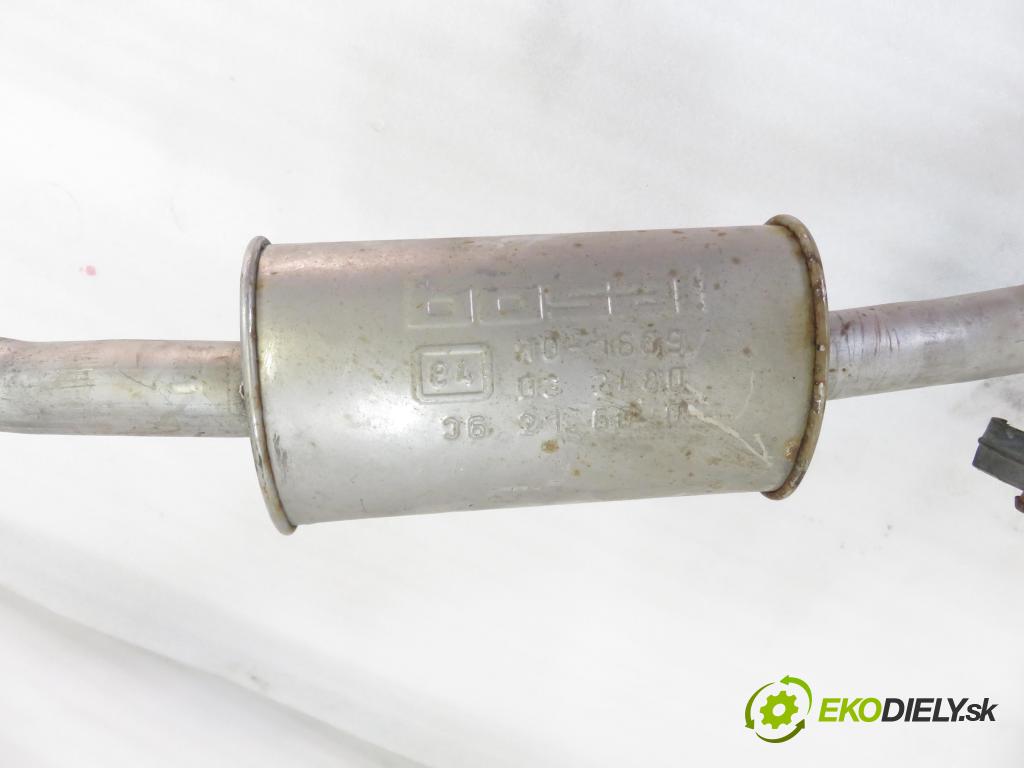 BMW 3 Touring (E91) KOMBI 2007 100,00 318 i 136 - N46 B20 B 1995,00 Rúra VÝFUK: / výfuk STREDNÝ: 