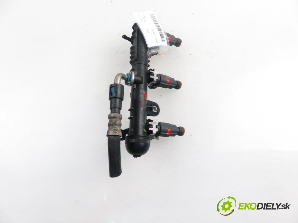 OPEL CORSA C (X01) HB 2002 973,00 Listwy wtryskowe 973,00 Lišta vstrekovacia 0280151075; 0280155965 (Vstrekovacie lišty)