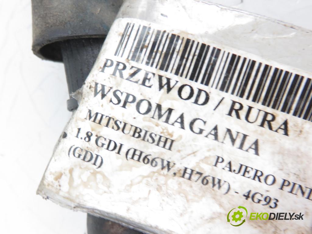 MITSUBISHI PAJERO PININ (H6_W, H7_W) TERENOWY 1999 1834,00 Przewody układu wspomagania 1834,00 RIADOK: / Rúra servočerpadlo