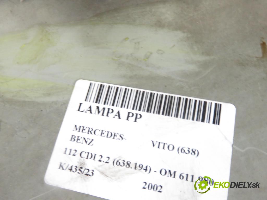 MERCEDES-BENZ VITO Autobus (638) BUS 2002 2151,00 Lampy przednie 2151,00 Svetlo PP
