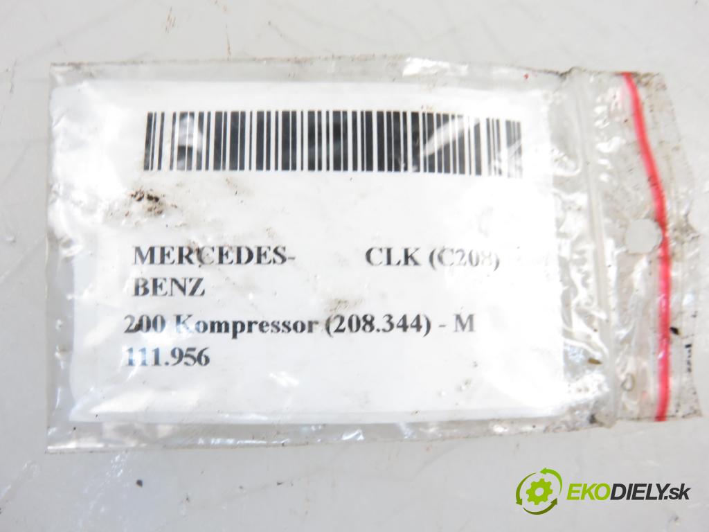 MERCEDES-BENZ CLK (C208) COUPE 2001 120,00 200 Kompressor (208.344) - M 111.956 1998,00 snímač polohy vačky VAČKOVÁ HŘÍDEL: A1110510077