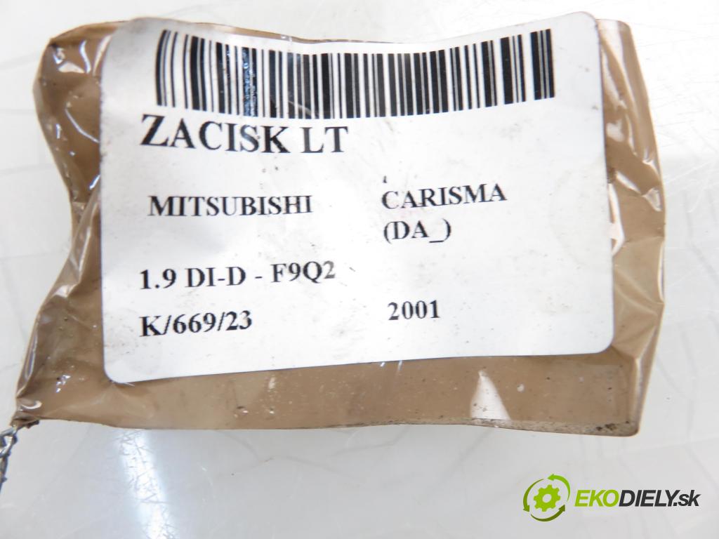 MITSUBISHI CARISMA (DA_) LIFTBACK 2001 1870,00 Zaciski 1870,00 Brzdič strmeň pravé zadné