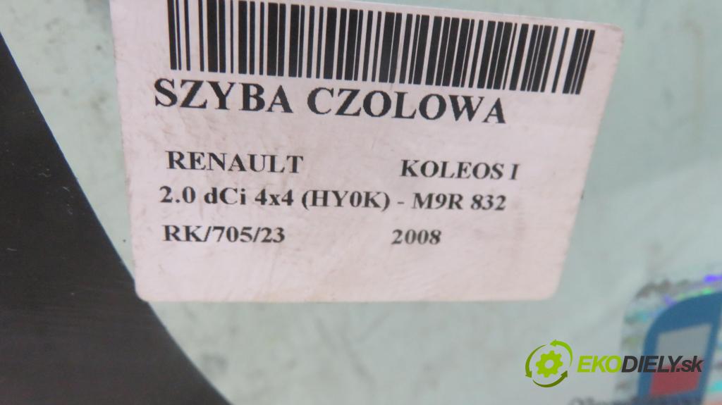 RENAULT KOLEOS I (HY_) SUV 2008 110,00 2.0 dCi 4x4 150 - M9R 832 1995,00 okno PŘEDNÍ 