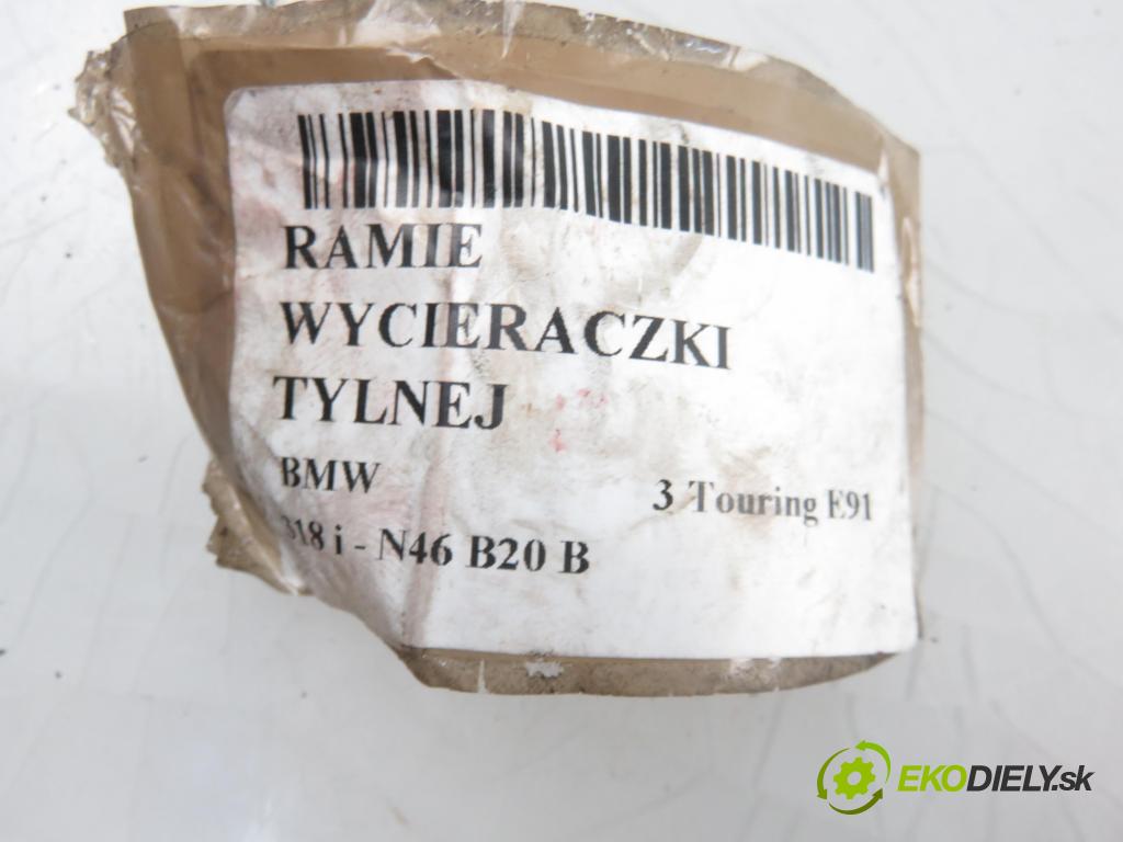 BMW 3 Touring (E91) KOMBI 2007 1995,00 Ramiona wycieraczek 1995,00 RAMENO: stěrače zadní část 7118206