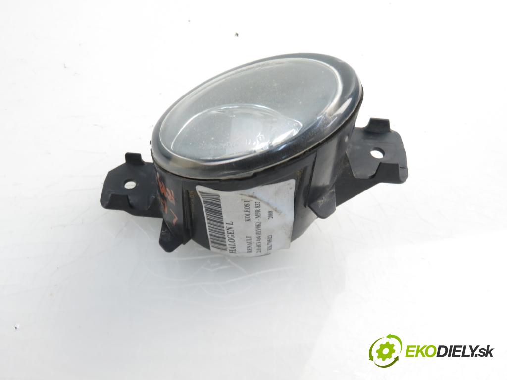 RENAULT KOLEOS I (HY_) SUV 2008 1995,00 Lampy przeciwmgielne 1995,00 hmlové svetlo, hmlovka L 89206431