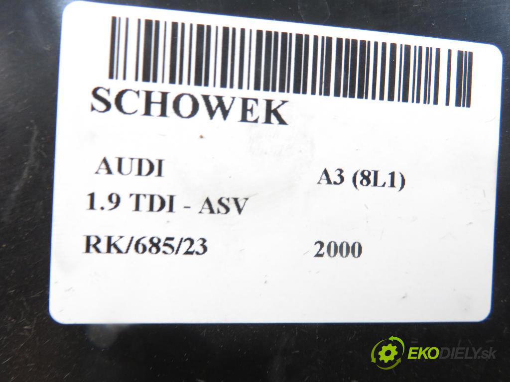 AUDI A3 (8L1) HB 2000 1896,00 Schowki, półki 1896,00 Priehradka, kastlík 8L1857095