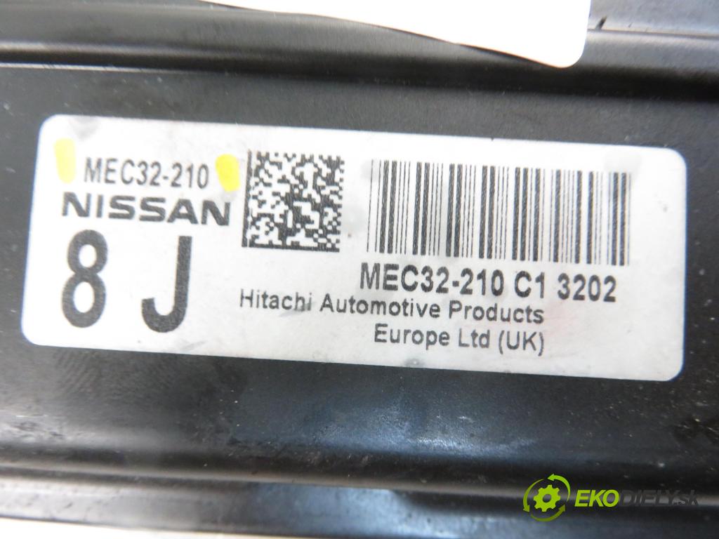 NISSAN ALMERA II (N16) HB 2003 1498,00 Sterowniki silnika 1498,00 Riadiaca jednotka Motor MEC32210