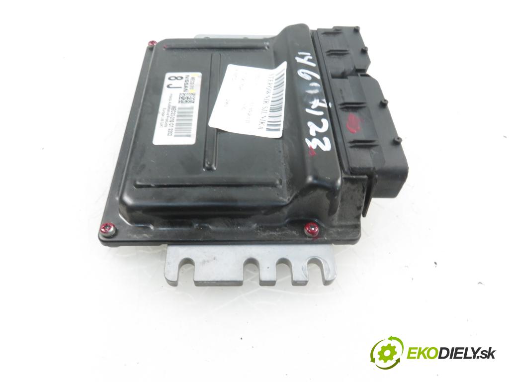 NISSAN ALMERA II (N16) HB 2003 1498,00 Sterowniki silnika 1498,00 Riadiaca jednotka Motor MEC32210