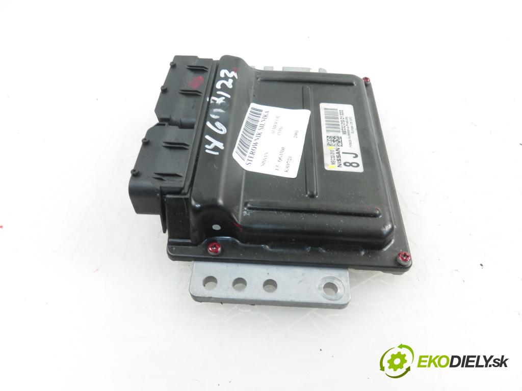 NISSAN ALMERA II (N16) HB 2003 1498,00 Sterowniki silnika 1498,00 Riadiaca jednotka Motor MEC32210