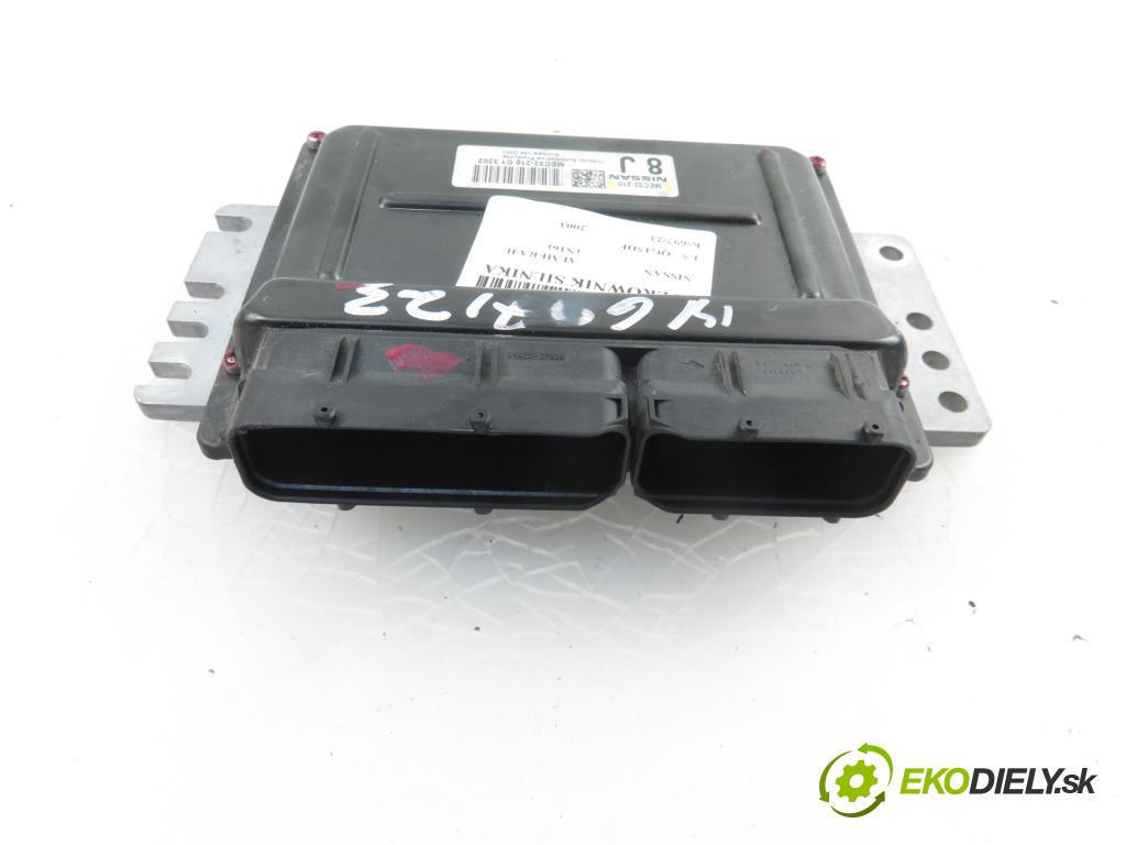NISSAN ALMERA II (N16) HB 2003 1498,00 Sterowniki silnika 1498,00 Riadiaca jednotka Motor MEC32210