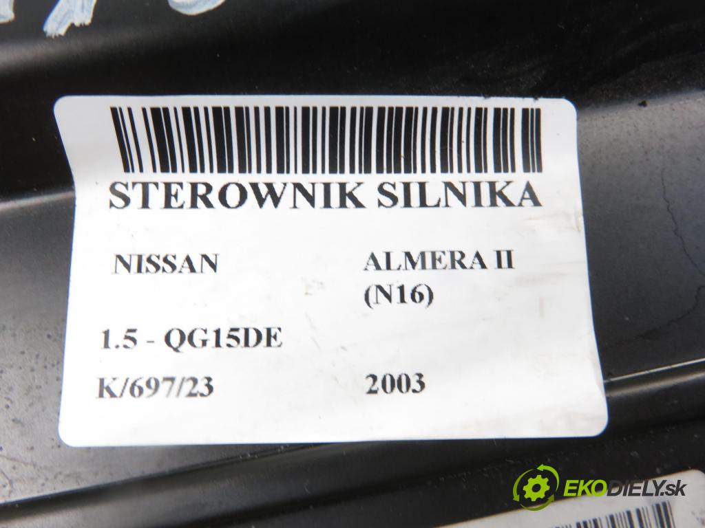 NISSAN ALMERA II (N16) HB 2003 1498,00 Sterowniki silnika 1498,00 Riadiaca jednotka Motor MEC32210