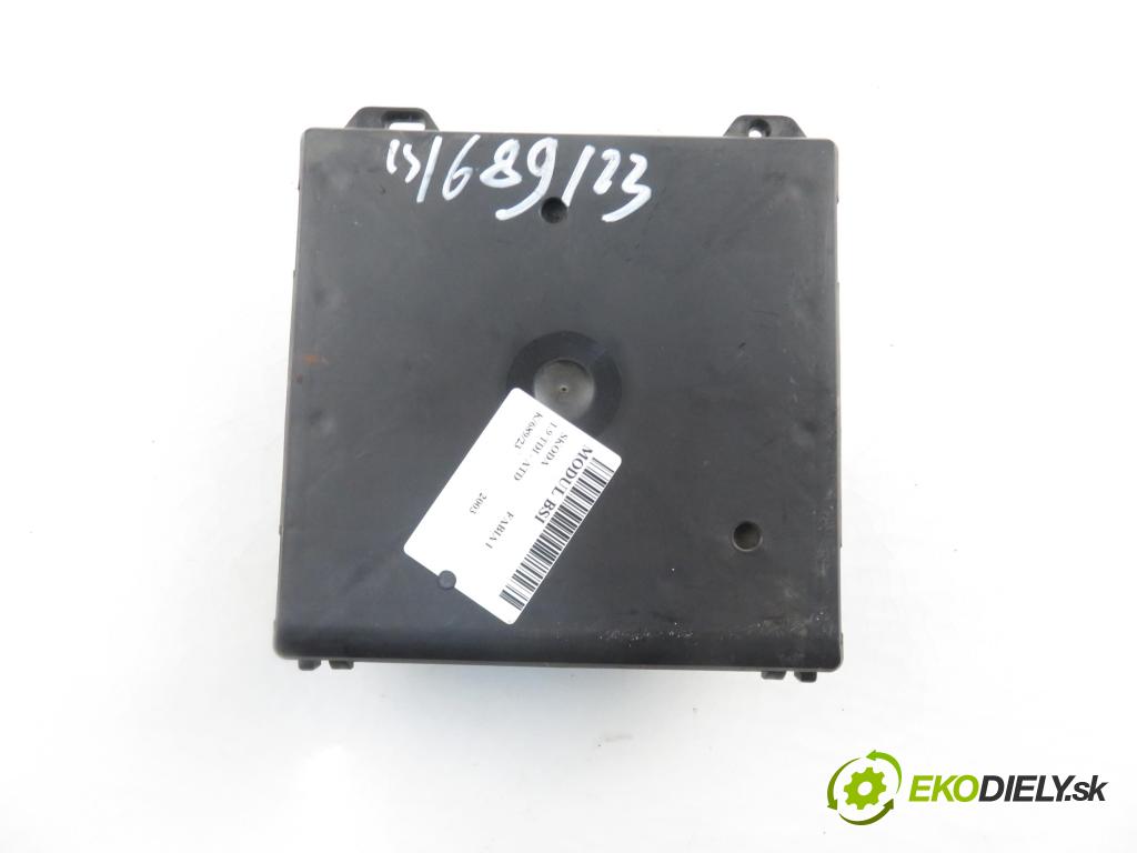 SKODA FABIA I (6Y2) HB 2003 1896,00 Moduły komfortu 1896,00 MODUL komfortu 6Q1937049C