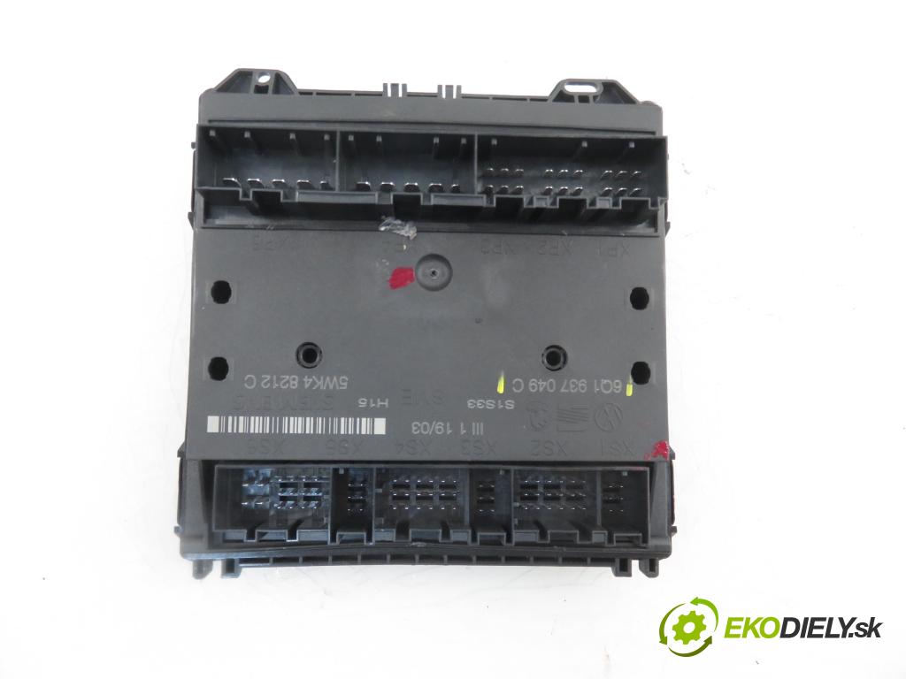 SKODA FABIA I (6Y2) HB 2003 1896,00 Moduły komfortu 1896,00 MODUL komfortu 6Q1937049C