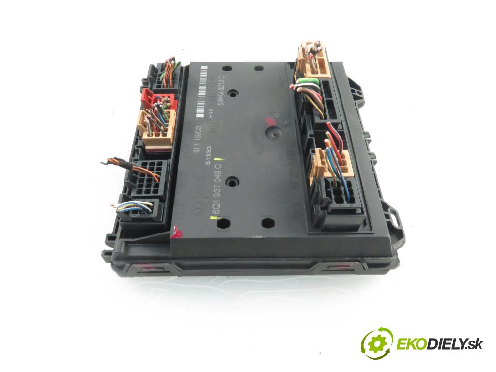 SKODA FABIA I (6Y2) HB 2003 1896,00 Moduły komfortu 1896,00 MODUL komfortu 6Q1937049C
