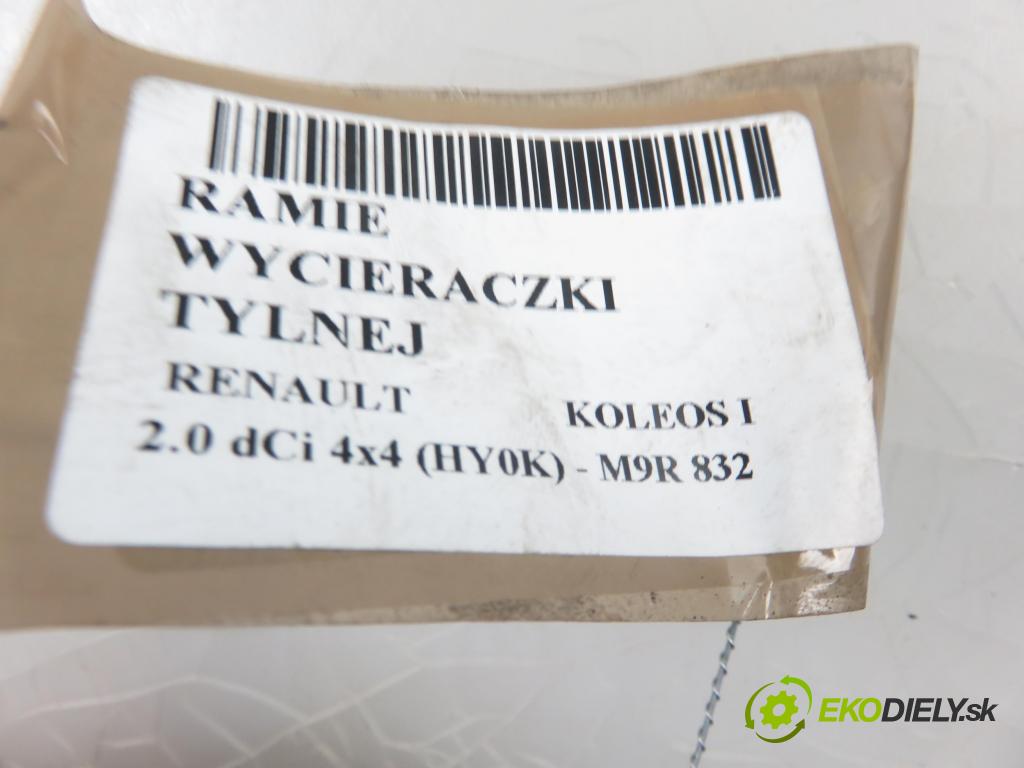 RENAULT KOLEOS I (HY_) SUV 2008 1995,00 Ramiona wycieraczek 1995,00 RAMENO: stěrače zadní část