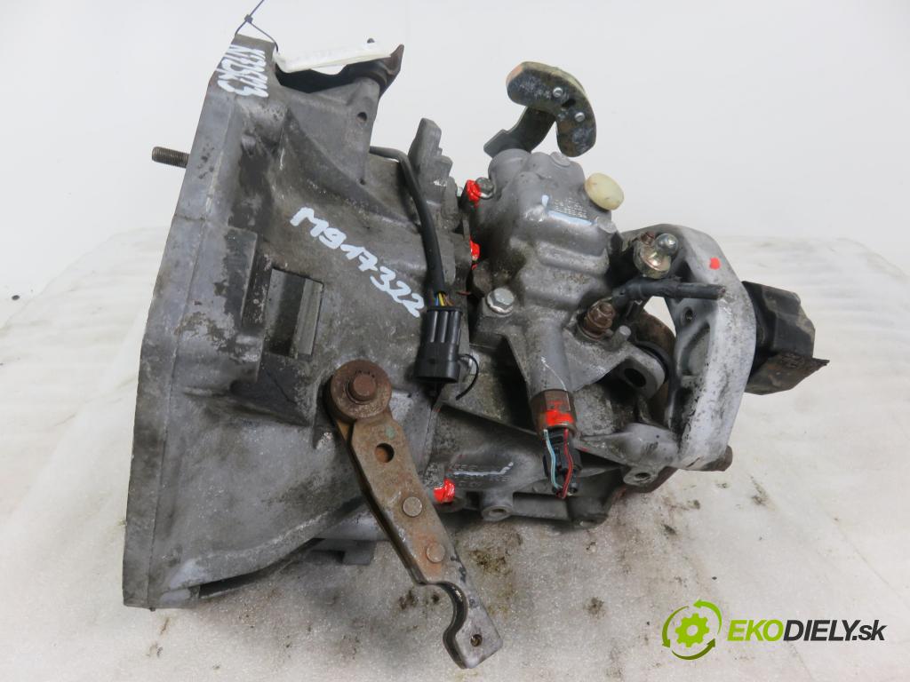 FIAT SEICENTO / 600 (187_) HB 2003 40,00 1.1 54 - 187 A1.000 1108,00 Prevodovka MANUALNA 55181588 ; 55182973