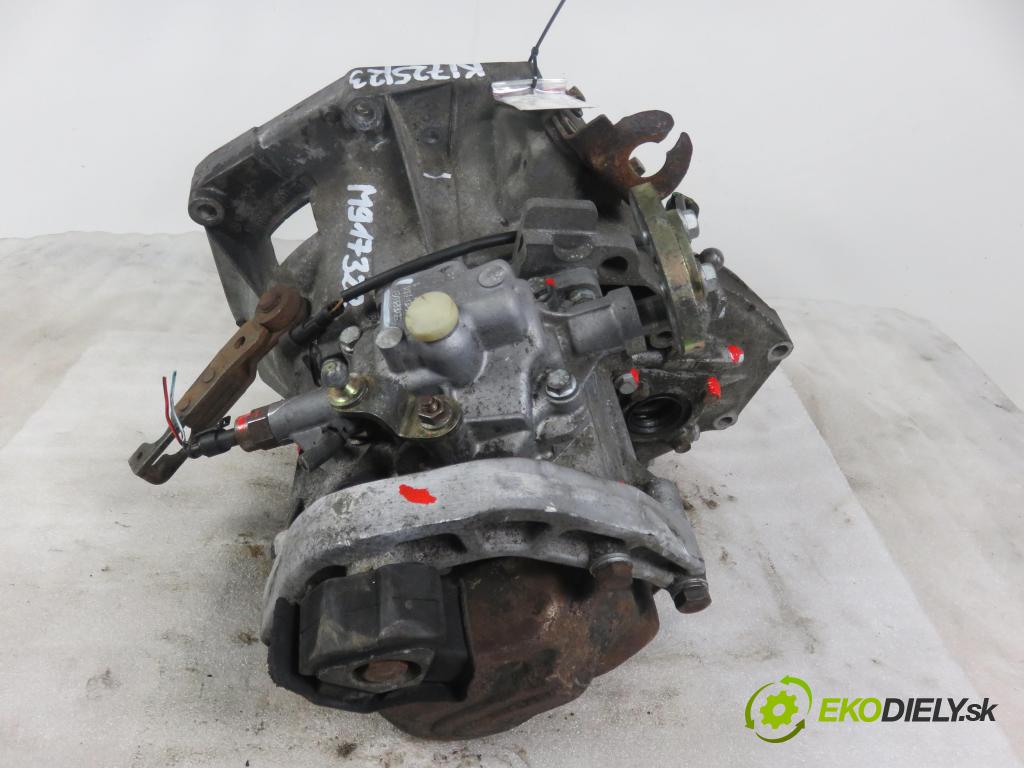 FIAT SEICENTO / 600 (187_) HB 2003 40,00 1.1 54 - 187 A1.000 1108,00 Prevodovka MANUALNA 55181588 ; 55182973