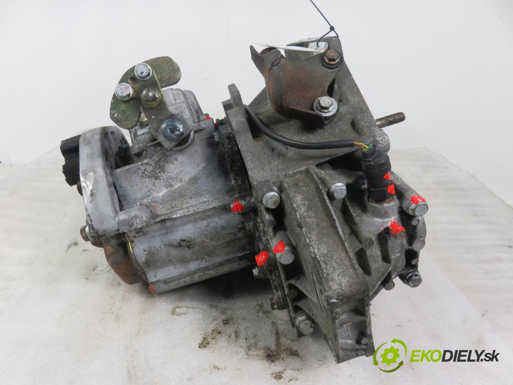 FIAT SEICENTO / 600 (187_) HB 2003 40,00 1.1 54 - 187 A1.000 1108,00 Prevodovka MANUALNA 55181588 ; 55182973