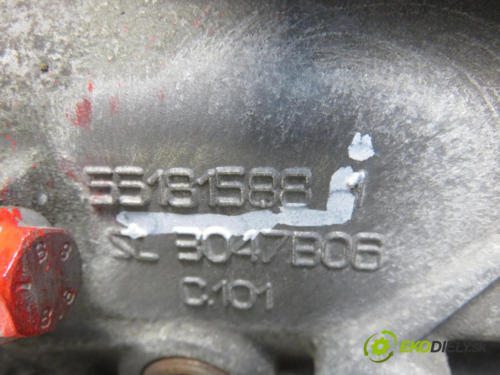 FIAT SEICENTO / 600 (187_) HB 2003 40,00 1.1 54 - 187 A1.000 1108,00 Prevodovka MANUALNA 55181588 ; 55182973