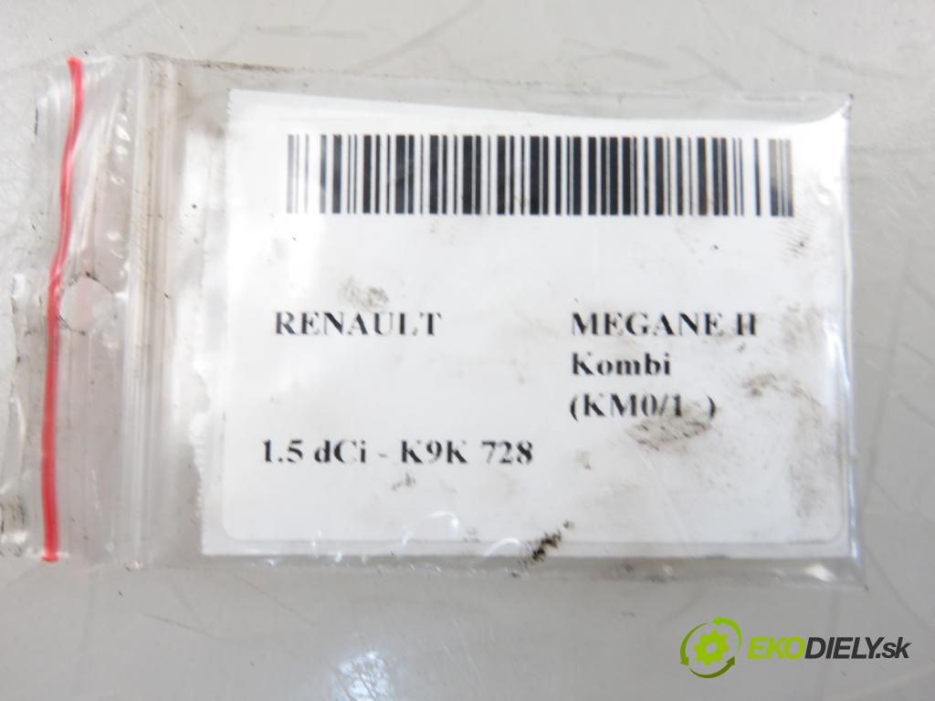 RENAULT MEGANE II Kombi (KM0/1_) KOMBI 2005 1461,00 Przewody chłodnic powietrza 1461,00 Rúra intercoolera turba C-MANC 00962-10