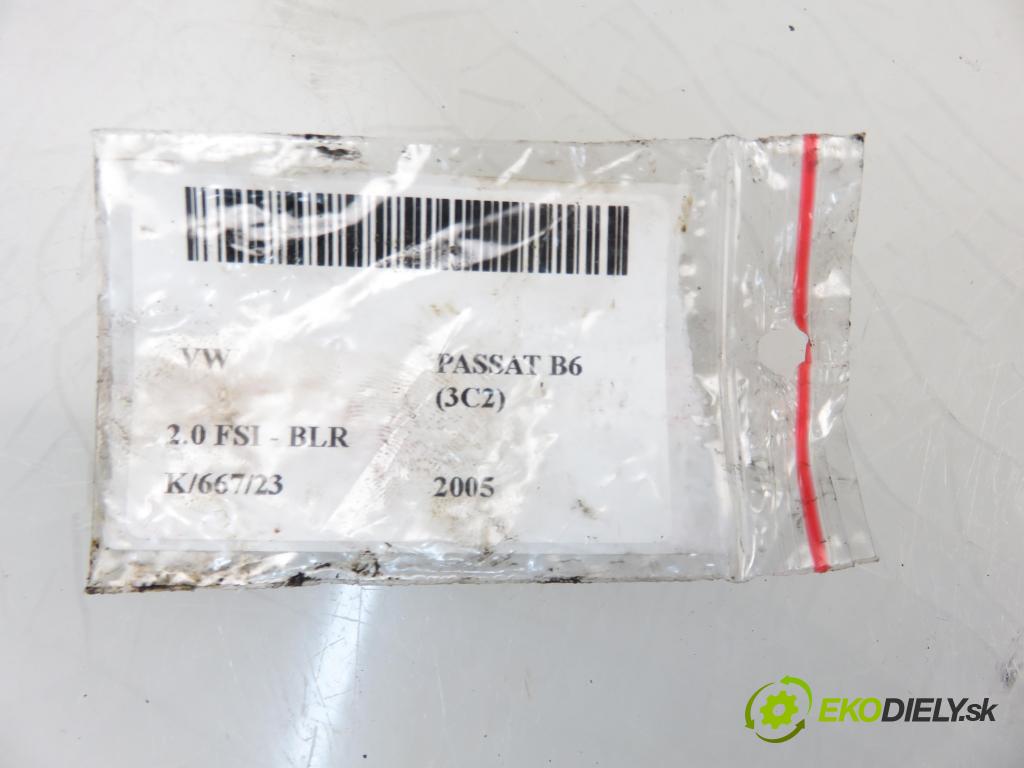 VW PASSAT B6 (3C2) SEDAN 2005 1984,00 Sondy lambda 1984,00 sonda lambda 06F906262; 0258017012; 0258017013 (Lambda sondy)